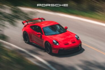 A drive like no other – the Porsche 911 GT3