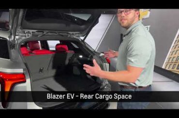 2024 Chevy Blazer EV: Education – Rear Cargo Space | Chevrolet