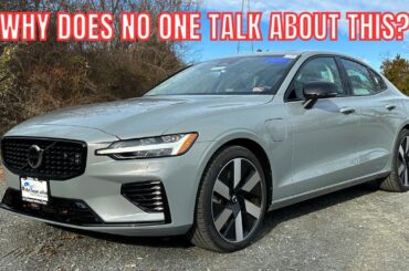 2024 Volvo S60 Recharge - The Most Slept On 450 HP Sedan!