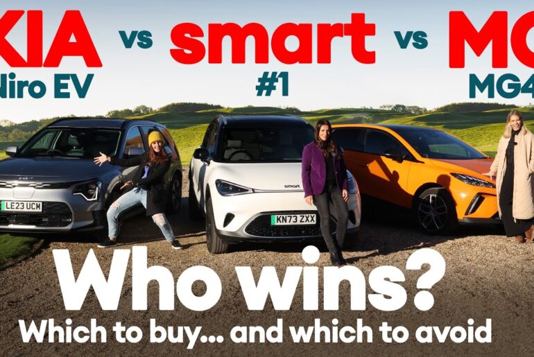 The Greatest Cars Of The Year Awards 2023 EVSHIFT