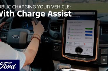 Public Charging with Charge Assist | Ford