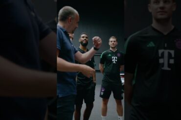 Experience progress with @fcbayern as they get the keys to their new fully-electric fleet. #Audi