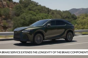 Lexus | Inside Look: Brake Service