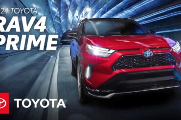 2024 Toyota RAV4 Prime Overview | Toyota