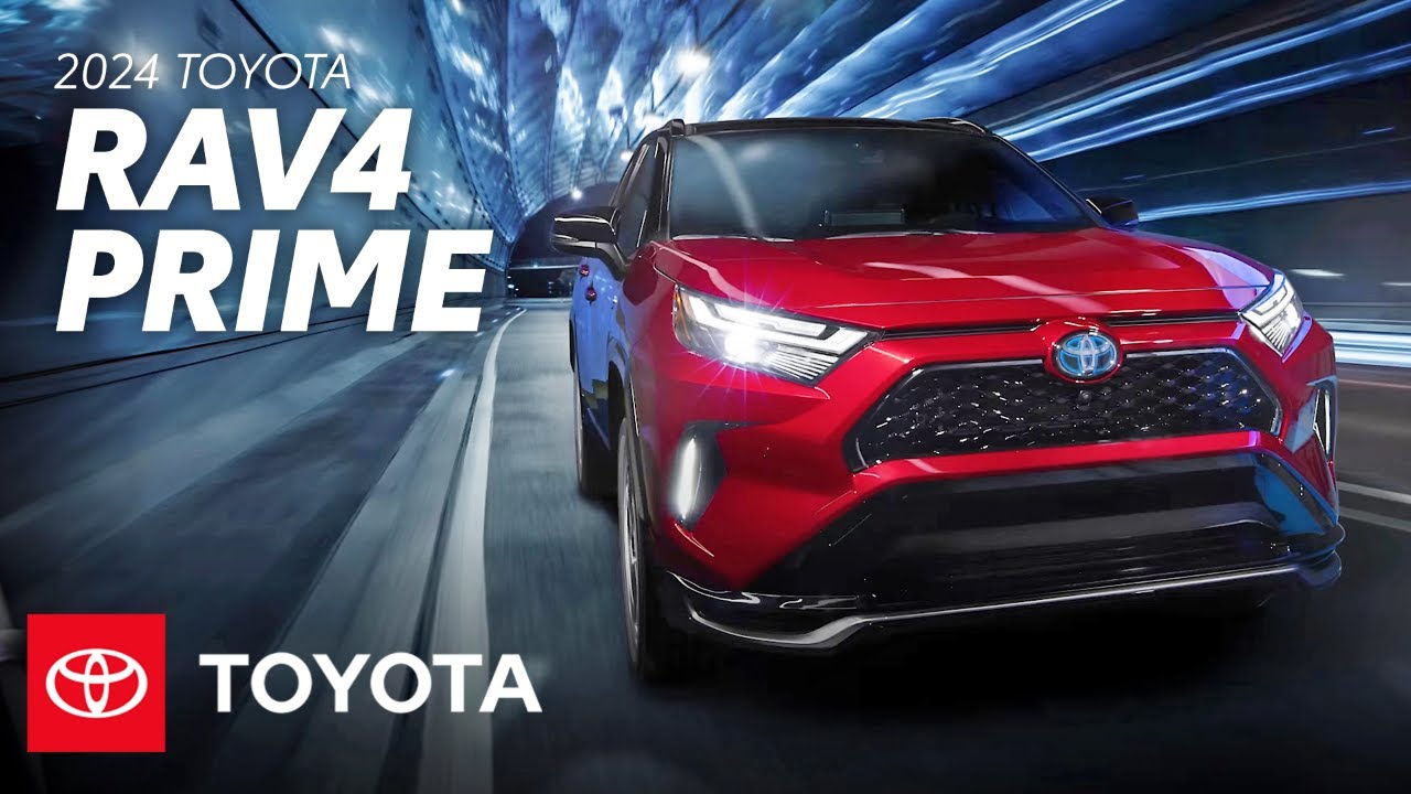 2024 Toyota RAV4 Prime Overview Toyota EVSHIFT