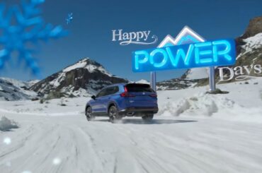 Happy Honda Days 2023 – Accord Hybrid and CR-V Hybrid (:30)