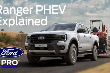 New Plug-In Hybrid Option for Ford Ranger