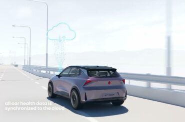 Renault H1st vision : predictive car health monitoring | R:demo