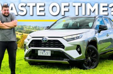 2024 Toyota RAV4 Hybrid (Facelift) Review: HUGE WASTE OF TIME?!