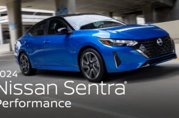 2024 Nissan Sentra® Performance Features