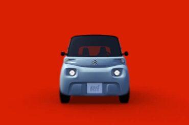 Citroën Ami 100% ëlectric – Replacing the Headlights and Turn Signal Lights