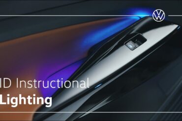 How to adjust your Volkswagen ID. Ambient lighting