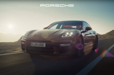 Sportiness and efficiency to the power of two: the new Panamera Turbo E-Hybrid