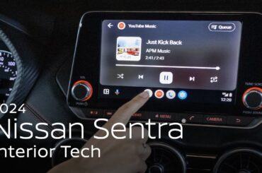 2024 Nissan Sentra® Interior Tech Features