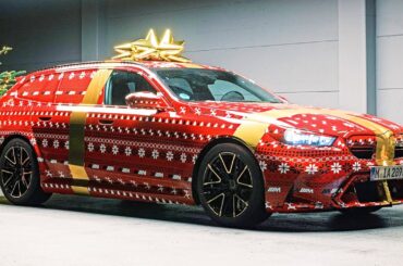 2024 BMW M5 TOURING G61 700+ HP V8 PHEV | TEASER