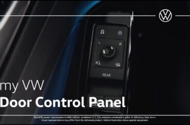 How to use the door control panel in your Volkswagen ID.