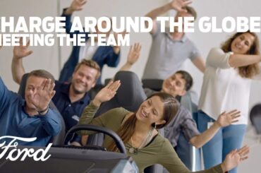 Charge Around the Globe: Lexie Meets the Team Behind Electric Ford Explorer