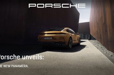 The new Panamera – livestream