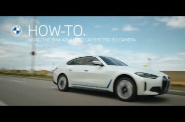 How to Use BMW's Advanced Car Eye Pro 3.0 Camera | BMW USA Genius How-to