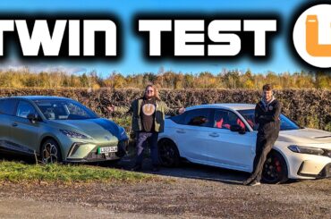 Honda Civic Type R Vs MG4 X POWER Twin Test | What's The Ultimate Hot Hatch?