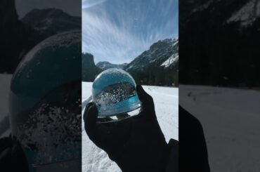 A winter wonder! ❄️🏔️  The vehicle displayed shows optional equipment.