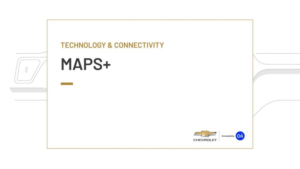 How to Use Maps+ Navigation | Chevrolet - EVSHIFT