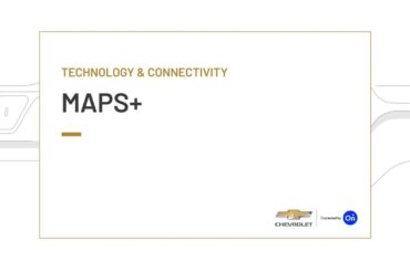 How to Use Maps+ Navigation | Chevrolet