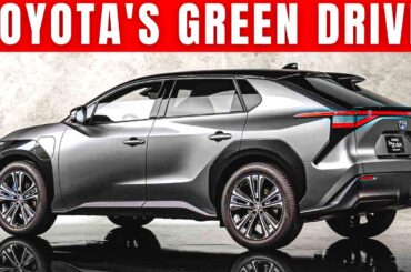 TOYOTA'S ELECTRIFIED ERA: UNVEILING THE GREEN REVOLUTION!