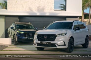 Honda CR-V Exterior Design & Technology