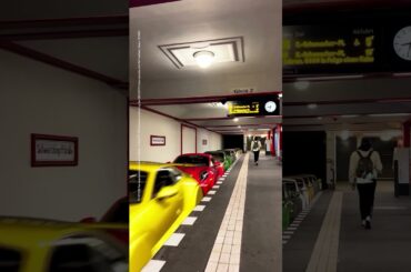 Underground – Porsche style #shorts