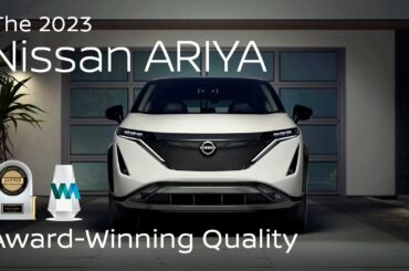 Award-Winning Quality: 2023 Nissan ARIYA Electric SUV