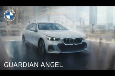 Guardian Angel | 2024 BMW i5 Highway Assistant with Active Lane Change | BMW USA