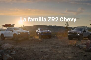 Camionetas Chevy ZR2 - Conoce a la familia ZR2 | Chevrolet