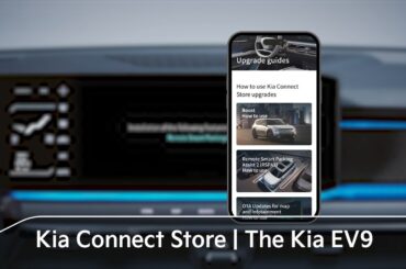 Kia Connect Store | The Kia EV9