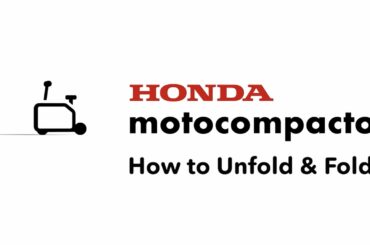 How to Unfold and Fold Motocompacto