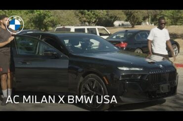 A Day in The Life | AC Milan x BMW 7 Series | BMW USA
