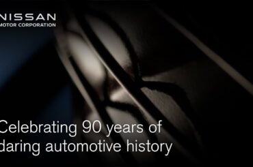 Celebrating 90 years of daring automotive history | #Nissan