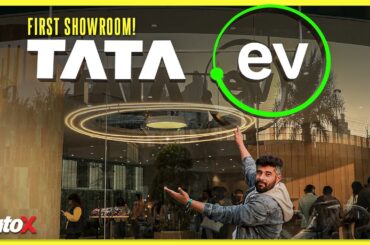 Tata EV Showroom | First Electric Car Showroom In India | Detailed Walkaround | autoX