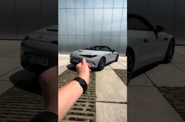 This Mercedes-AMG is an icon from every perspective. | #shorts​