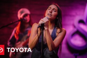 Lily Meola Performs "Without You" | Sounds of the Road | Presented by Toyota and SiriusXM®