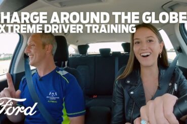 Charge Around the Globe: Lexie Takes on Ford Advanced Driver Training
