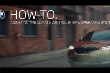 How to Adjust by Touch in BMW Operating System 9 | BMW USA Genius How-To