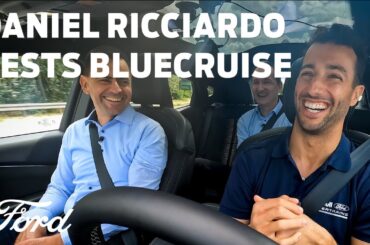 Daniel Ricciardo Experiences Hands-Off, Eyes-On Driving