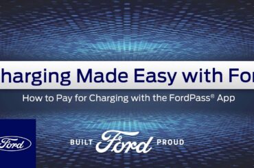 How do I pay at a public EV charging station? | Ford How-To | Ford