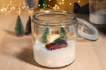 DIY Christmas Jar🎄 | Volkswagen