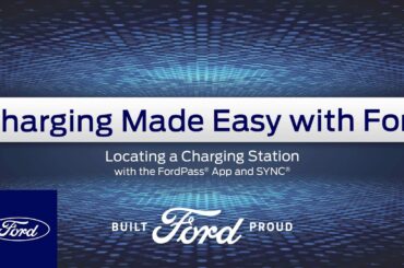 Where are Ford Electric vehicle charging stations? | Ford How-To | Ford