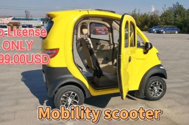 Fully Enclosed Electric Motorcycle Fully Enclosed Electric Scooter For Family Use