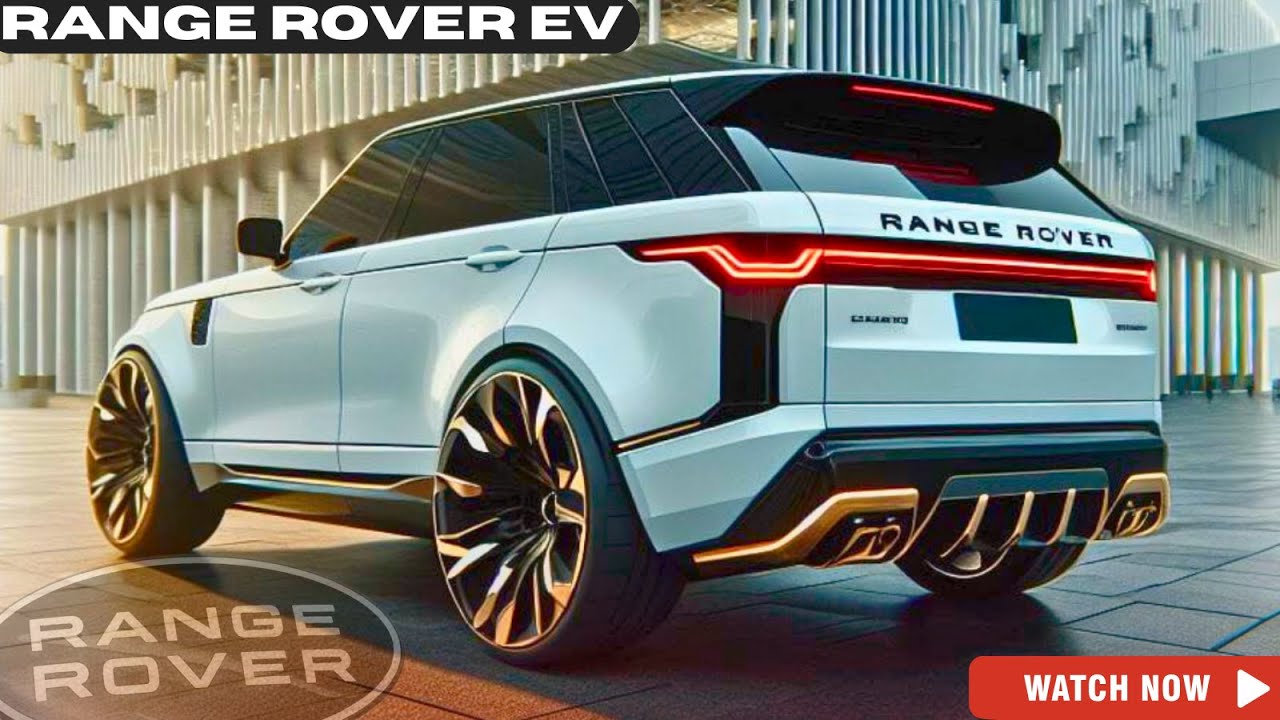 Finally REVEAL 2025 Range Rover Electric SUV FIRST LOOK! EVSHIFT