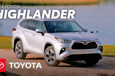 2024 Toyota Highlander Overview | Toyota
