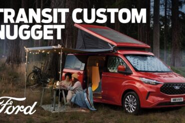 All-New Ford Transit Custom Nugget Camper Van
